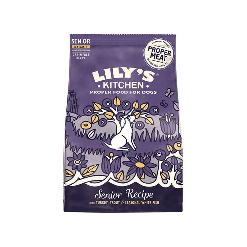 Lily's Kitchen Senior Hundefutter 1 Lily's Kitchen Senior Hundefutter