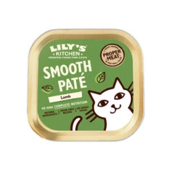 Lily's Kitchen Smooth Paté Katzenfutter - Schälchen -Haustier Lieferungen Geschäft lilys kitchen smooth pat kattenvoer kuipje 198182 0500 none