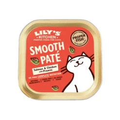 Lily's Kitchen Smooth Paté Katzenfutter - Schälchen -Haustier Lieferungen Geschäft lilys kitchen smooth pat kattenvoer kuipje 198188 0500 none