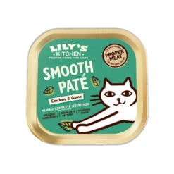 Lily's Kitchen Smooth Paté Katzenfutter - Schälchen -Haustier Lieferungen Geschäft lilys kitchen smooth pat kattenvoer kuipje 198191 0500 none