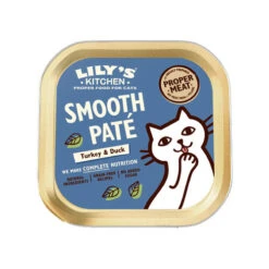 Lily's Kitchen Smooth Paté Katzenfutter - Schälchen -Haustier Lieferungen Geschäft lilys kitchen smooth pat kattenvoer kuipje 198194 0500 none