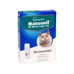 Mansonil All Worm Cat -Haustier Lieferungen Geschäft mansonil all worm cat 184141 0500 none