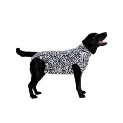 Medical Pet Shirt Hund Zebra-Muster