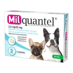 Milquantel Hund -Haustier Lieferungen Geschäft milquantel hond 112631 0500 none
