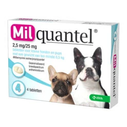 Milquantel Hund -Haustier Lieferungen Geschäft milquantel hond 112634 0500 none