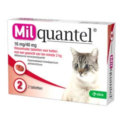 Milquantel Katze 8 Milquantel Katze -Haustier Lieferungen Geschäft milquantel kat 112607 0500 none