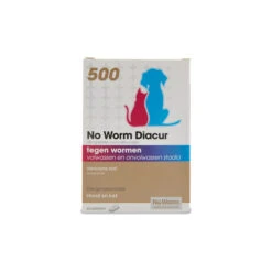 No Worm Diacur -Haustier Lieferungen Geschäft no worm diacur 151276 0500 none