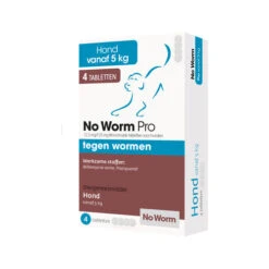 No Worm Pro Hond (Hund) -Haustier Lieferungen Geschäft no worm pro hond 204734 0500 none