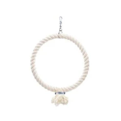 Nobby Baumwoll-Spielring -Haustier Lieferungen Geschäft nobby katoenen speelring 183613 0500 none