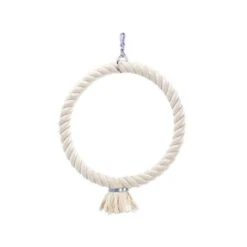 Nobby Baumwoll-Spielring -Haustier Lieferungen Geschäft nobby katoenen speelring 183616 0500 none