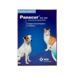 Panacur Hund Und Katze -Haustier Lieferungen Geschäft panacur hond en kat 88399 0500 none