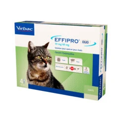Virbac Effipro DUO Spot-on Für Katzen -Haustier Lieferungen Geschäft product effipro duo spot on kat none 4 1497951424 87550