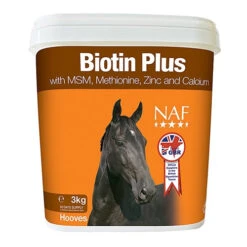 NAF Biotin Plus -Haustier Lieferungen Geschäft product naf biotin plus none 4 1477555153 79435