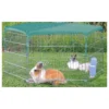 Trixie Netz Mit Sonnenschutz Für Freilaufgehege