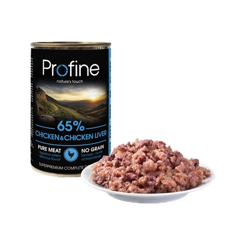Profine Pure Meat - Hundefutter - Huhn 2 Profine Pure Meat - Hundefutter - Huhn – Bild 2