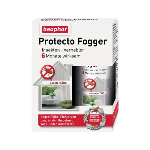 Beaphar Protecto Fogger Insekten Vernebler 1 Beaphar Protecto Fogger Insekten Vernebler