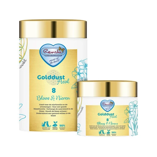 Renske Golddust Heal 8 - Blase & Nieren 1 Renske Golddust Heal 8 - Blase & Nieren
