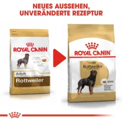 Royal Canin Rottweiler Adult - Hundefutter -Haustier Lieferungen Geschäft royal canin rottweiler adult hondenvoer 139963 0500 none