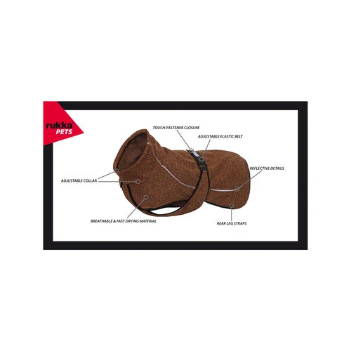 RukkaPets Comfy Knit Jacket 4 RukkaPets Comfy Knit Jacket – Bild 4