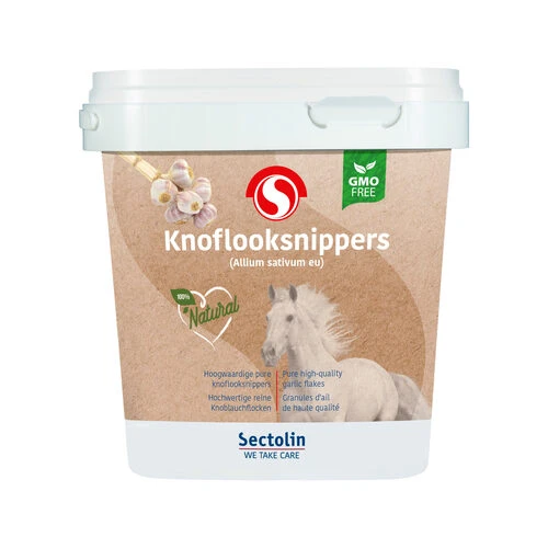 Sectolin Knoflook Snippers (Knoblauch Chips) 1 Sectolin Knoflook Snippers (Knoblauch Chips)