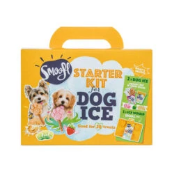 Smoofl Hundeeis Starter Kit -Haustier Lieferungen Geschäft smoofl dog ice starter kit 195158 0500 none