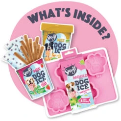 Smoofl Hundeeis Starter Kit -Haustier Lieferungen Geschäft smoofl dog ice starter kit 195173 0500 none