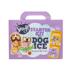 Smoofl Hundeeis Starter Kit -Haustier Lieferungen Geschäft smoofl dog ice starter kit 195176 0500 none