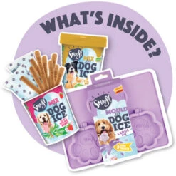 Smoofl Hundeeis Starter Kit -Haustier Lieferungen Geschäft smoofl dog ice starter kit 195191 0500 none