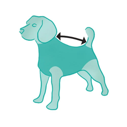 Suitical Recovery Suit Hund - Camouflage 4 Suitical Recovery Suit Hund - Camouflage – Bild 4