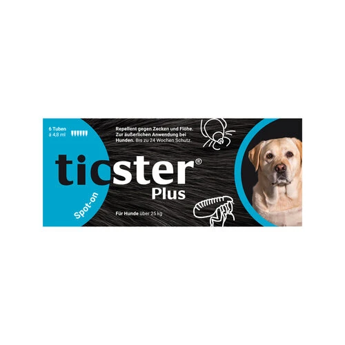 Ticster Plus Spot-on Hund >25 Kg 1 Ticster Plus Spot-on Hund >25 Kg