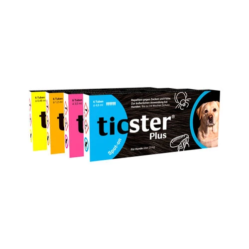 Ticster Plus Spot-on Hund 4-10 Kg 2 Ticster Plus Spot-on Hund 4-10 Kg – Bild 2
