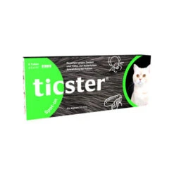 Ticster Spot-on Katze <4 Kg