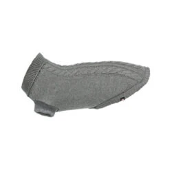 Trixie Kenton Hundepullover -Haustier Lieferungen Geschäft trixie kenton hondentrui grijs 184063 0500 none