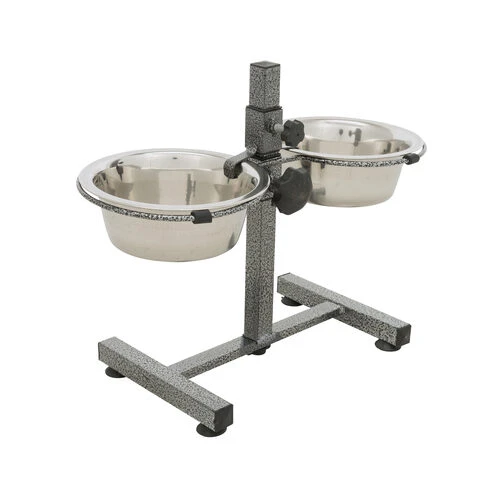 Trixie Hundebar Mit Edelstahl-Futternäpfen 4 Trixie Hundebar Mit Edelstahl-Futternäpfen – Bild 4