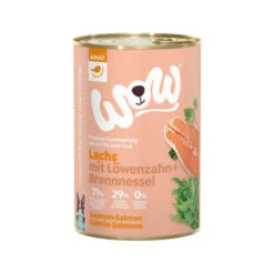 WOW! Hundefutter Adult - Dose -Haustier Lieferungen Geschäft wow adult hondenvoer blik 208514 0500 none