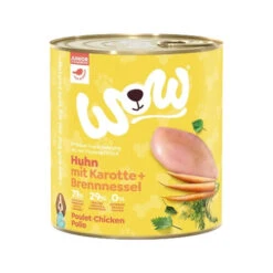 WOW! Junior Hundefutter - Dose -Haustier Lieferungen Geschäft wow junior hondenvoer blik 208571 0500 none